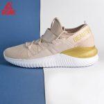 PEAK Jogging Shoes For Women EW02072E-Camel Grey
