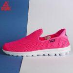 PEAK Walking Shoes Candy Pink For Women E72048E