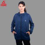 PEAK Woven Jacket D.Blue For Women FW292037