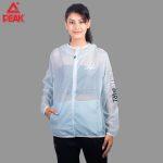 PEAK Woven Jacket For Women FW292018-Blue