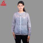 PEAK Woven Jacket For Women FW292018-Lt.Grey
