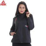 PEAK Woven Jacket For Women FW293058-Black