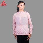 PEAK Woven Jacket Pink For Women FW292038