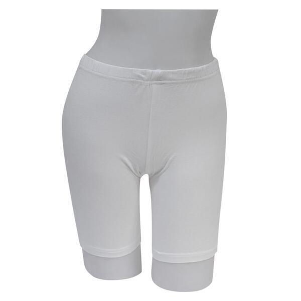 Pearl Solid Cycling Shorts For Women