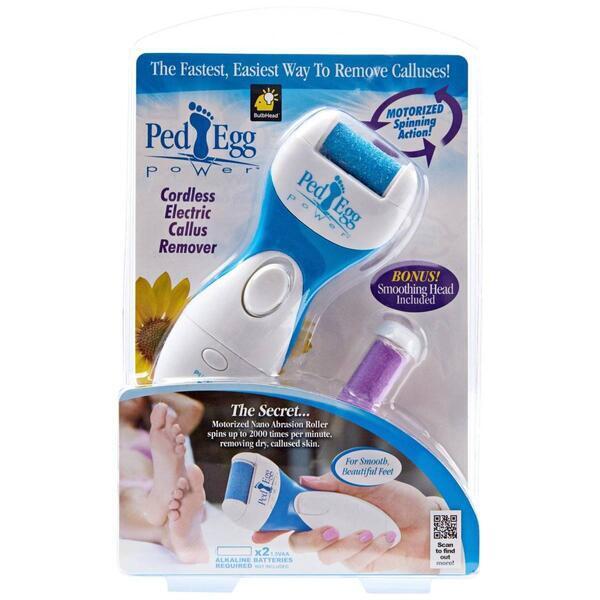 Pedegg Power Cordless Electric Callus Remover