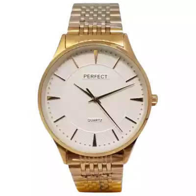 Perfect Brand Golden Watch for Men