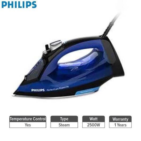 Philips Gc3920/20 2500W Steam Iron - Black/Blue