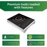 Philips Hd4938/01 Induction Cooktop (Black, Touch Panel)