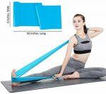 Physio Elastic Band Yoga (Color Assorted)