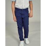 PIAZZAITALIA Boy Cotton Pants - Blue - 27137