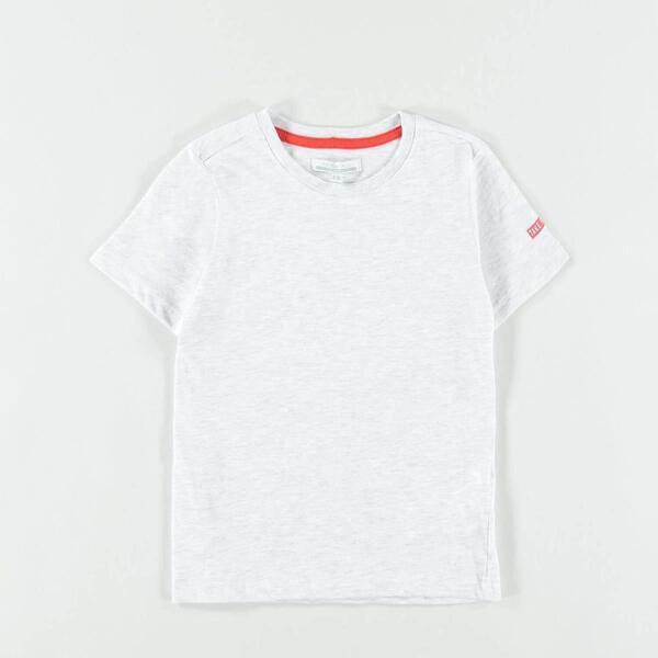 PIAZZAITALIA Boy Half T-shirt - Grey - 30138