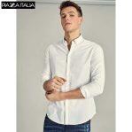 PIAZZAITALIA Button Down Shirt For Men - 25658