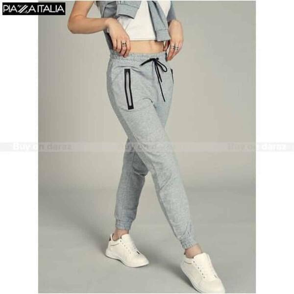 PIAZZAITALIA Fitness Basic Trousers For Women - 25313