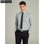 PIAZZAITALIA Formal Shirt With Tie For Men - 25660
