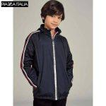 PIAZZAITALIA Jacket With Bands - Black - 30468