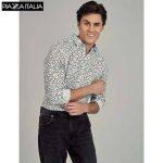 PIAZZAITALIA Patterned Shirt For Men - 27242