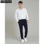 PIAZZAITALIA Slim Fit Shirt For Men - 25659