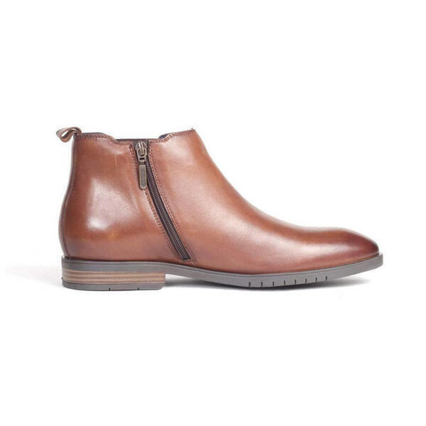 Pierre Cardin Brown Chelsea Leather Boot For Men - PC5001