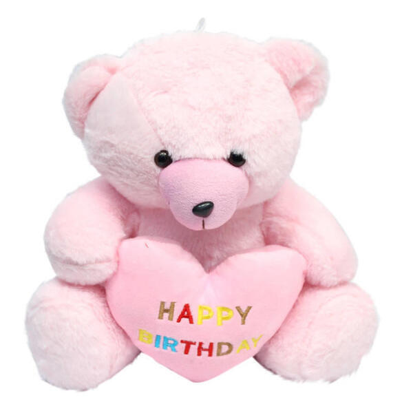 Solid Hbd Teddy Bear Stuffed Toys 7 Inch