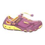 Pink/Yellow Humtto Hiking Shoes For Men