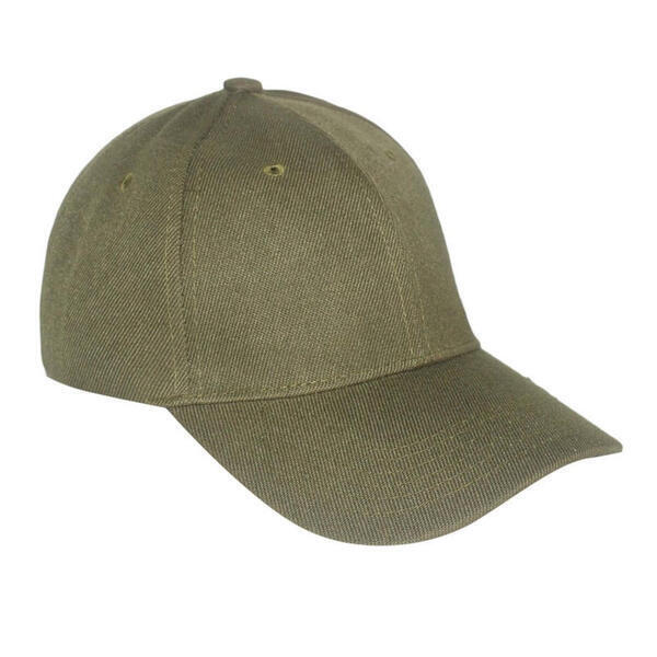 Plain Green Cap For Men