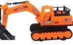 Plastic Toy Cheen Dozer Green