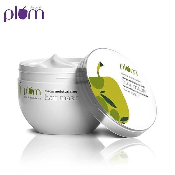 Plum Olive & Macadamia Mega Moisturizing Hair Mask