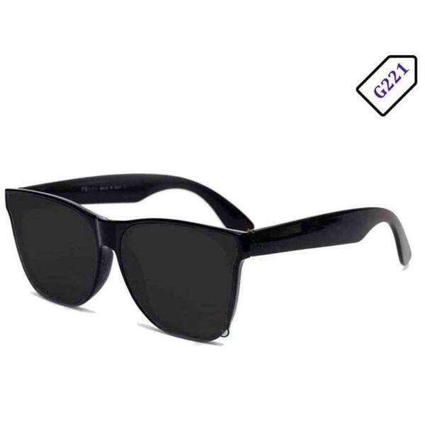 Polarized Black Frame Wayfarer Sunglasses