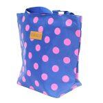 Polka Dot Print Tote Bag For Women