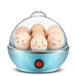 Portable Mini Egg Boiler / Egg Steamer / Egg Cooker ( 7 Eggs )