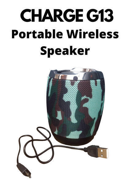 Portable Wireless Speaker Charge G13
