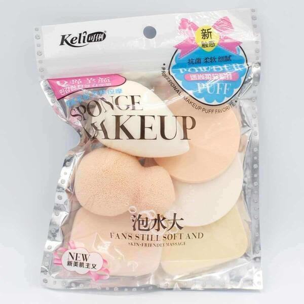 Powder Puff Sponge Makeup Beauty Blende