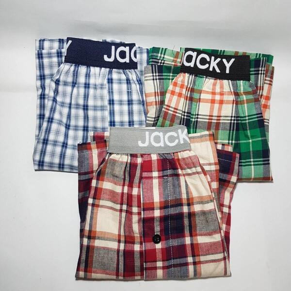 Premium Check Boxer for Men ( Pack of 3 )