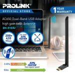 Prolink Wireless AC650 USB Adapter 6dBi Antenna - DH-5103U