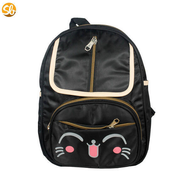 PU leather ladies back pack