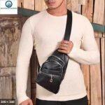 Pu Leather One Side Bag