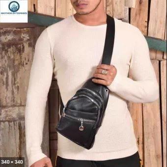 Pu Leather One Side Bag