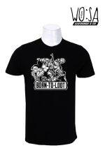 Pubg Born To Loot Printed T-Shirt For Men