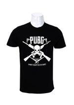 Pubg Gun Cross Printed T-Shirt For Men