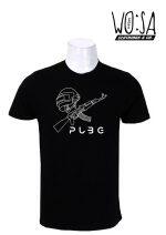 Pubg  Helmet Ak 47 T-Shirt