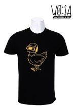 Pubg Hen Helmet Printed T-Shirt For Men