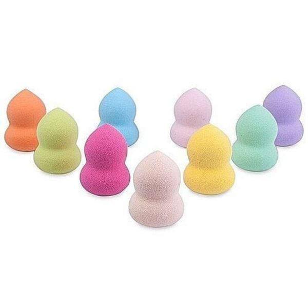 Puff Sponge-Generic Professional Flawless Foundation Smooth Beauty Makeup Powder Puff Sponge-Assorted Colors