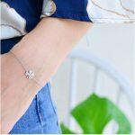 Pure Silver Bracelets Ladies Gift Item