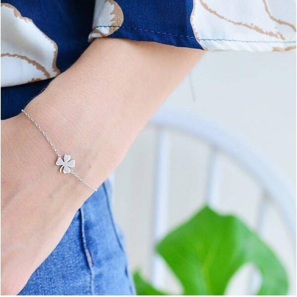 Pure Silver Bracelets Ladies Gift Item