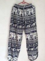 Purple Elephant Pant For Women