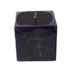 Purple Lavender Scenten Candle Square Shape Burning Hours-45 Hours Plus