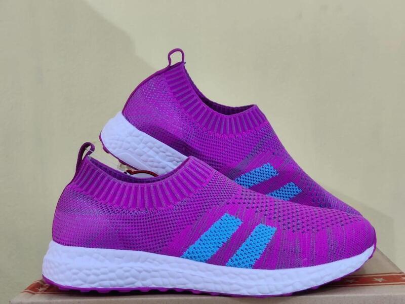Purple Lightweight Shoes For Women