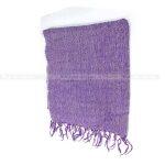 Purple Yak Wool Pashmina Shawl/Scarf For Unisex