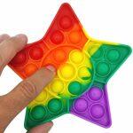 Push Pop Pop Bubble Fidget Sensory Toy Stress Reliever