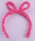 Rabbit Ears Headband For Kids Girl - Kitty Very Attractive Head Band (Adjustable and Free Size)